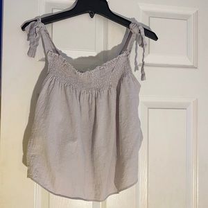 Grade & Gather Purple Tank Top